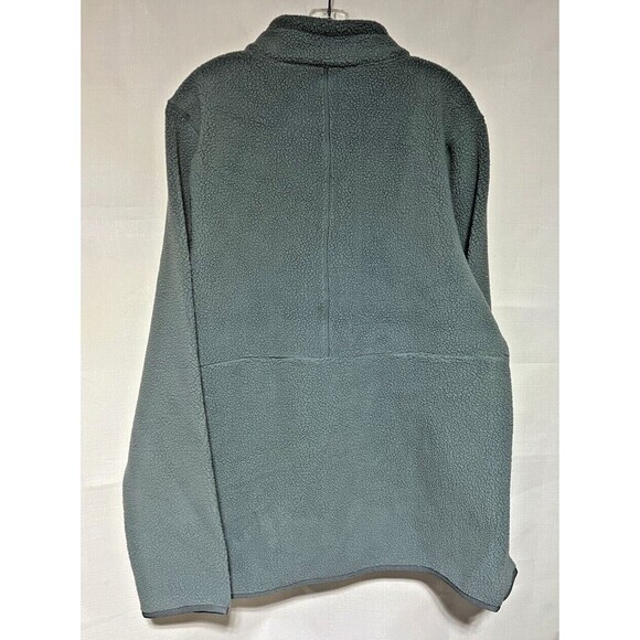 CUTS Clothing Polartec® Sherpa Half Zip Blue Fleece XXL NWT - Picture 4 of 7
